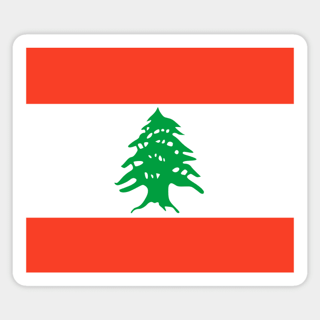 Lebanon Flag Sticker by flag for all